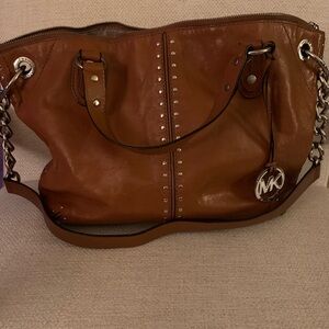 Vintage Michael Kors leather handbag